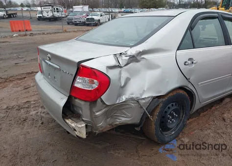 2004 Toyota Camry Xle from USA, damaged, VIN 4T1BE30K24U832785